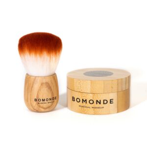 Mineral Foundation, Kabuki brush | Clean, Toxin-Free, Vegan Makeup