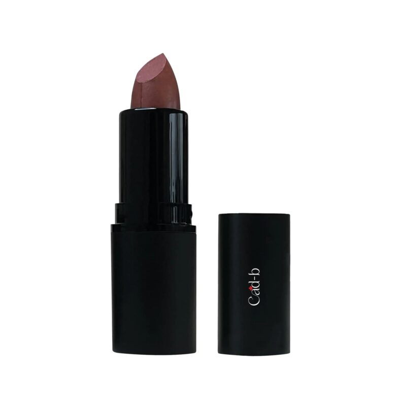 Lipstick – Spicy Rum – P025 | Hydrating Beeswax Lipstick with Jojoba & Castor Oils | Paraben Free, Cruelty Free - Image 3