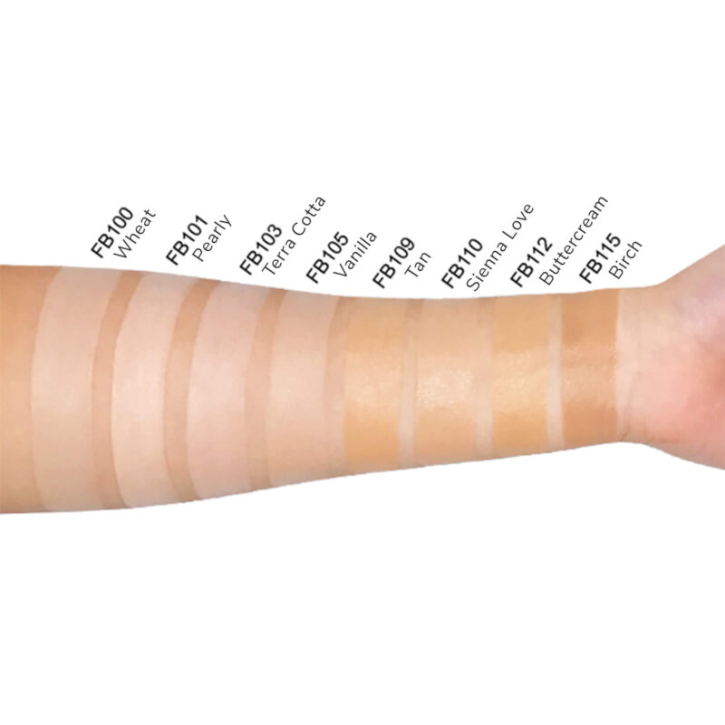 BB Cream with SPF 18 for Hydrated, Natural Coverage | CAD B | FB125 - Image 4