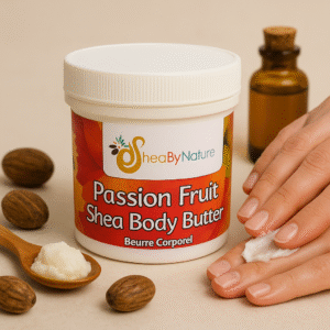 Sheabynature Passion Fruit Body butter Shea body butter - Intesive moisturiser for very dry skin.250g