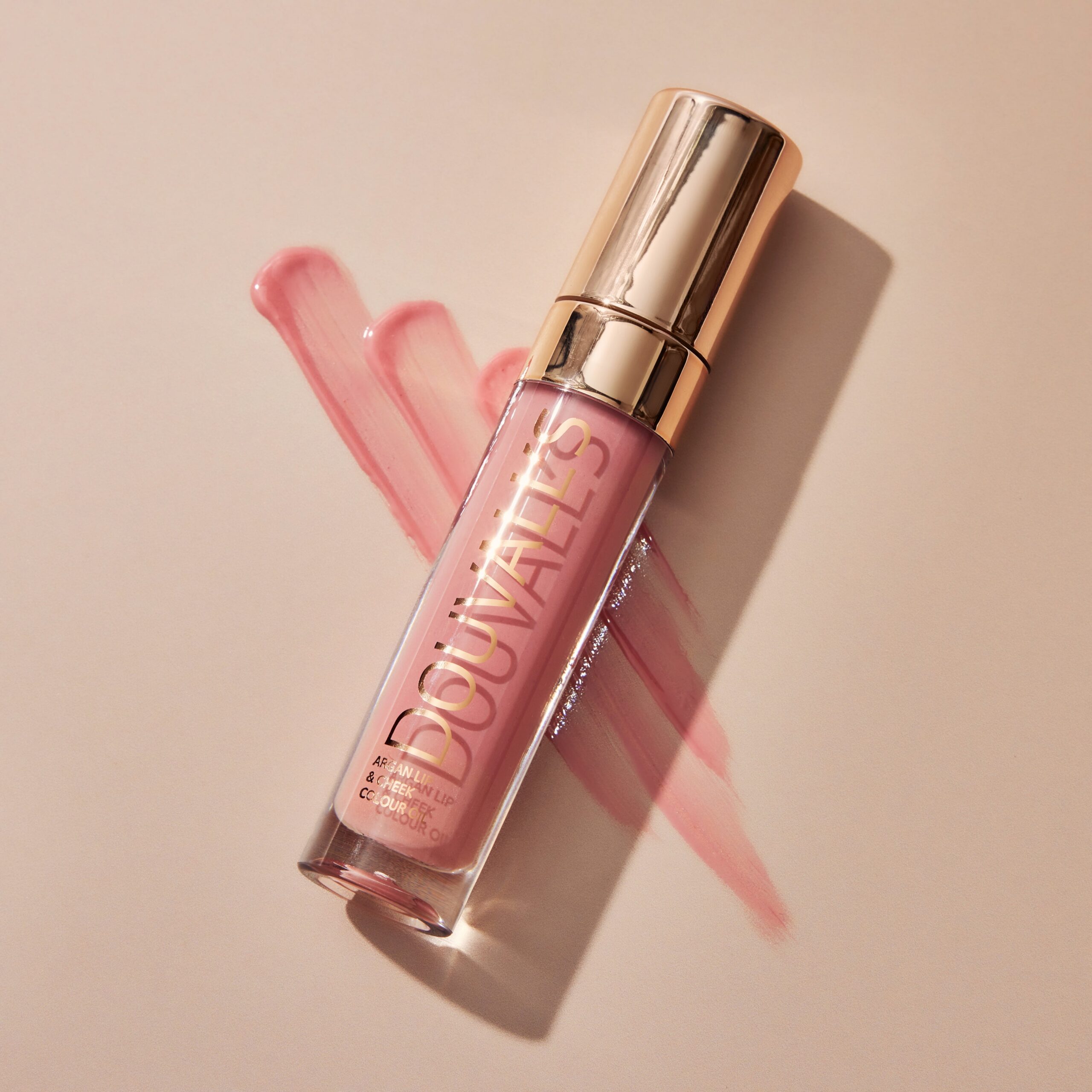 Argan Lip and Cheek colour Oil French Nude 8ml - Image 5