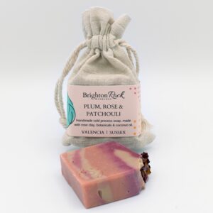 Plum, Rose & Patchouli - Rose Clay Soap