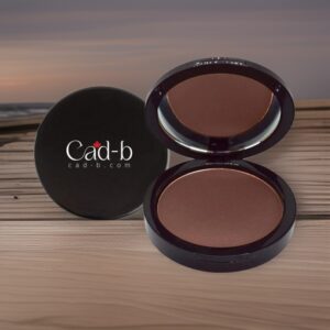 Dual Blend Powder Foundation – Matte & Adjustable Coverage | Cinnamon | CAD B | WD133