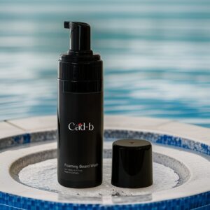 Foaming Beard Wash – Premium Gentle Cleanser | Vegan, All-Natural, Hydrating