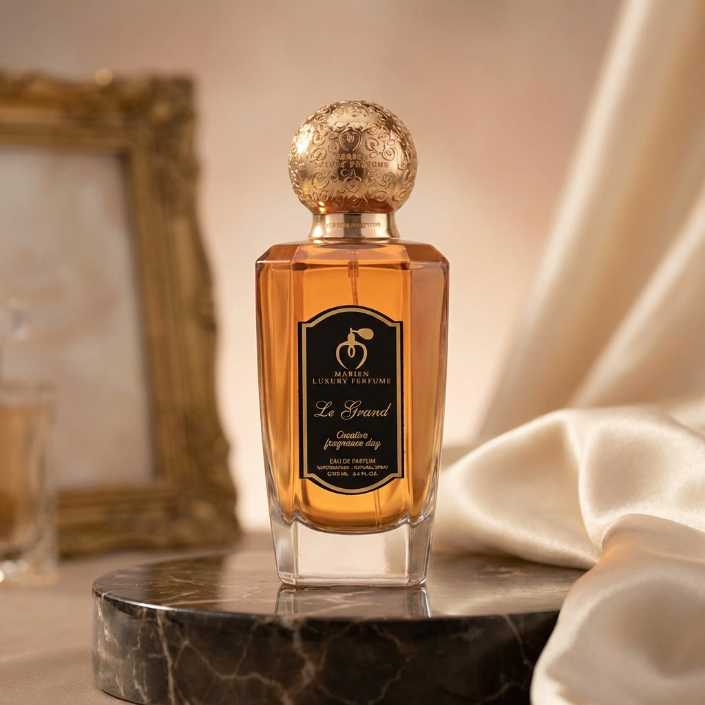 Marien Le Grand Unisex Luxury Eau de Parfum | Fresh & Floral - 100ml - Image 4