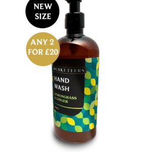 Lemongrass & Ginger Hand Wash