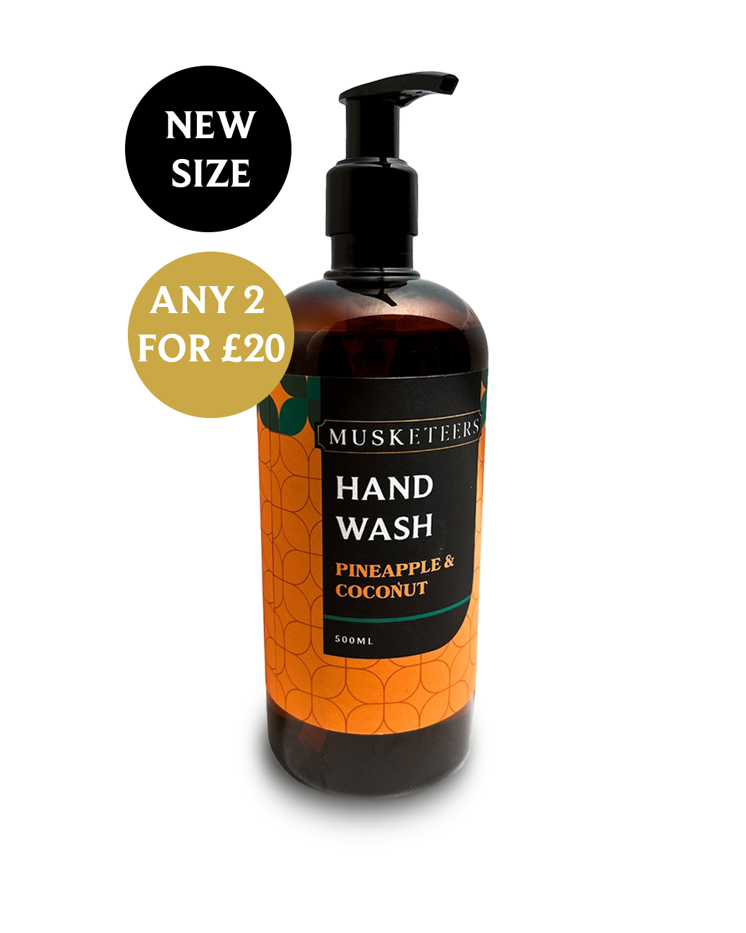 Pineapple & Coconut Hand Wash