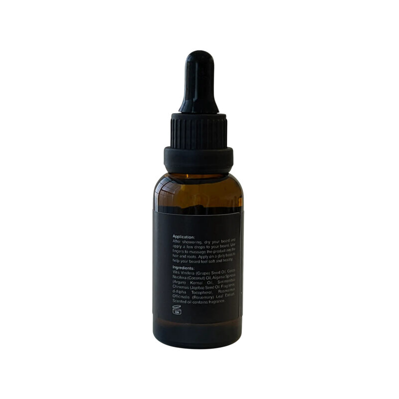 Unscented Beard Oil - Unscented | Vegan, Reduces Beard Itch - Image 4