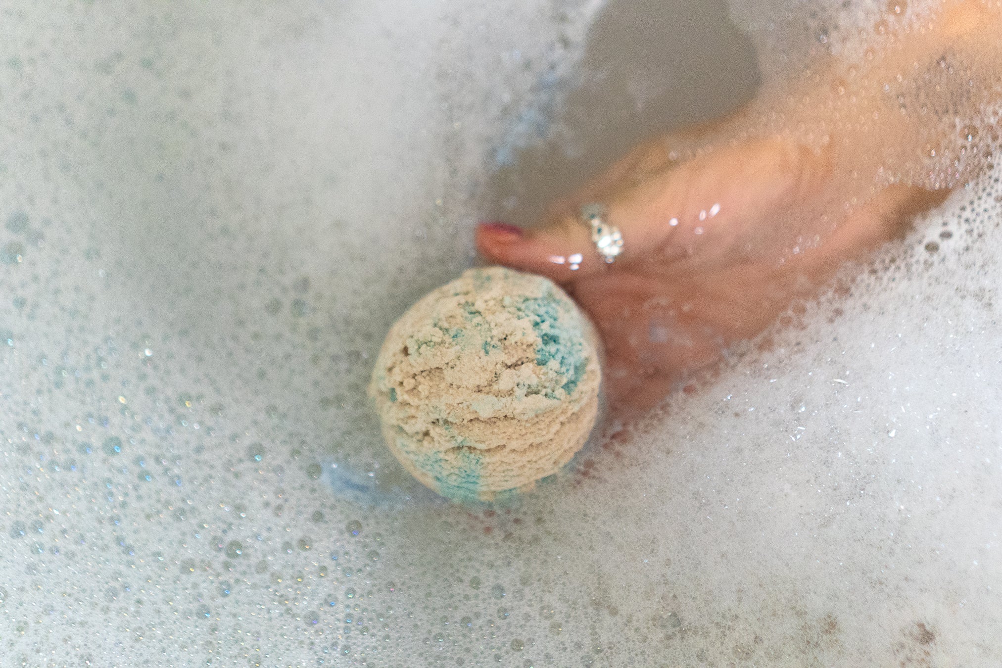 Coconut Beach Bath Truffle - Image 3