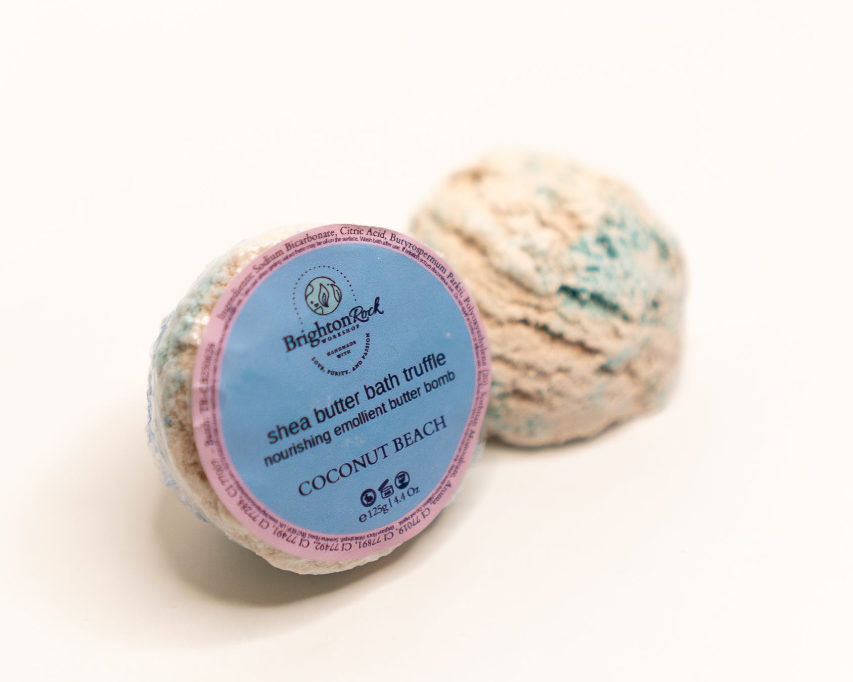 Coconut Beach Bath Truffle