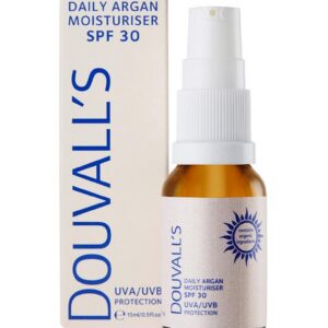 Argan Daily Moisturiser with SPF30 UVA/UVB protection 15ml