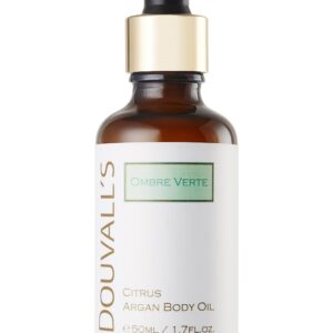 Organic Citrus Scented Argan Body Oil 50ml | Hydrating and revitalising with pure essential oils