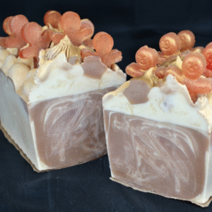 Scrumptuous Gingerbread Soap Slice - Vegan - SLS Free - Cold Process Soap