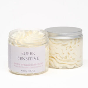 Super Sensitive Natural Whipped Body Butter