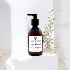 Wilde Rhubarb & Elderflower Luxury 2 In 1 Liquid Soap - Hand & Body 250ML