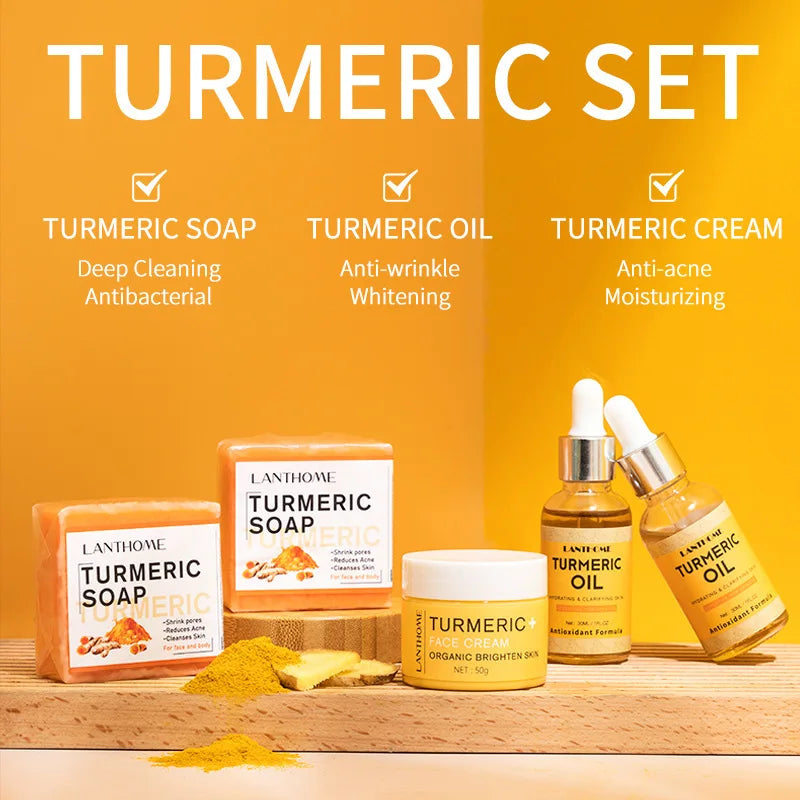 Turmeric Face Care Sets - Image 3