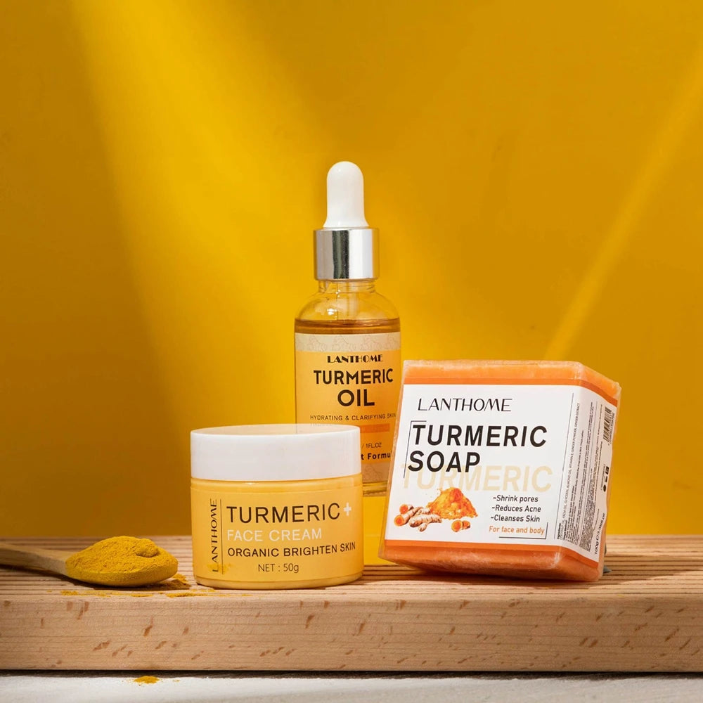 Turmeric Face Care Sets - Image 6